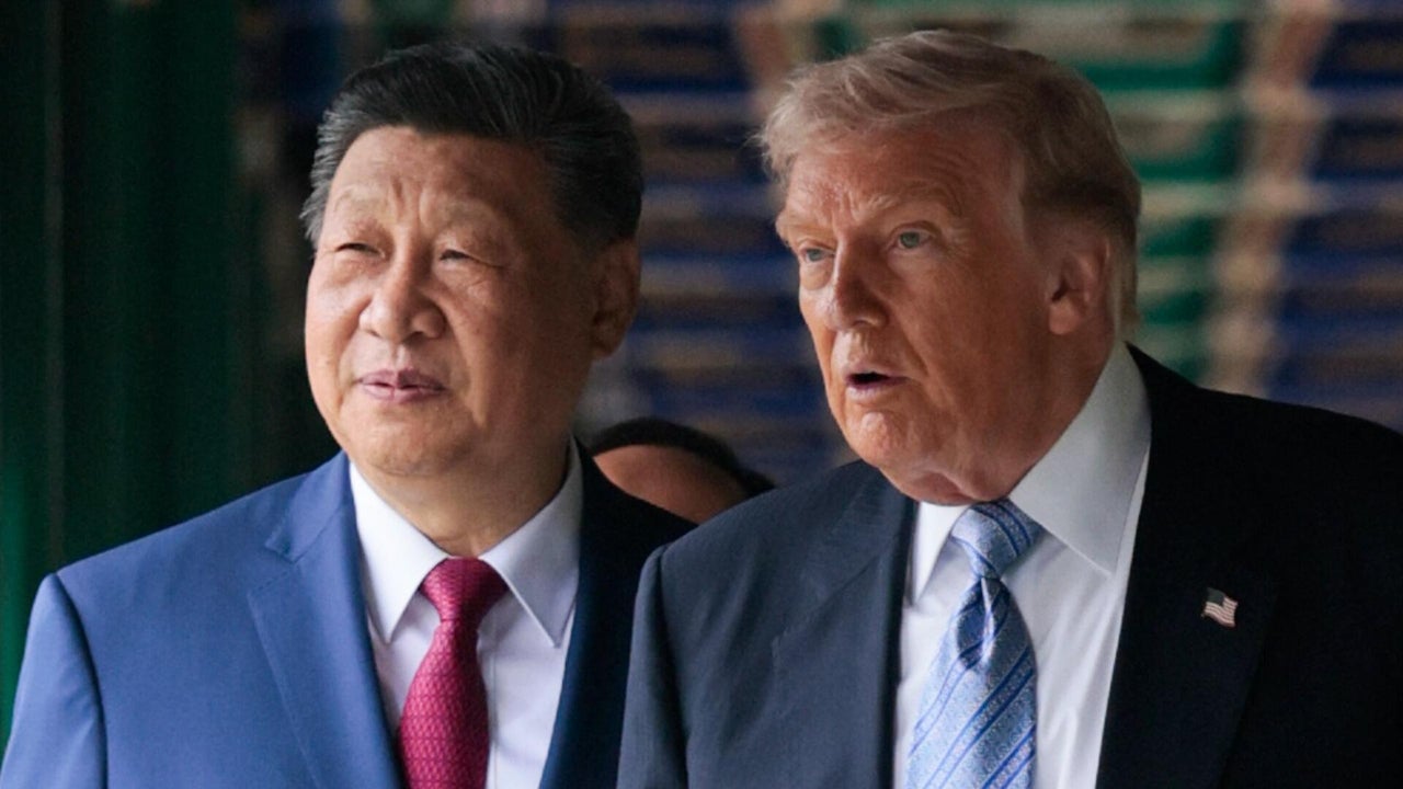 Trump to meet with China's Xi Jinping as calls for AI regulation get louder