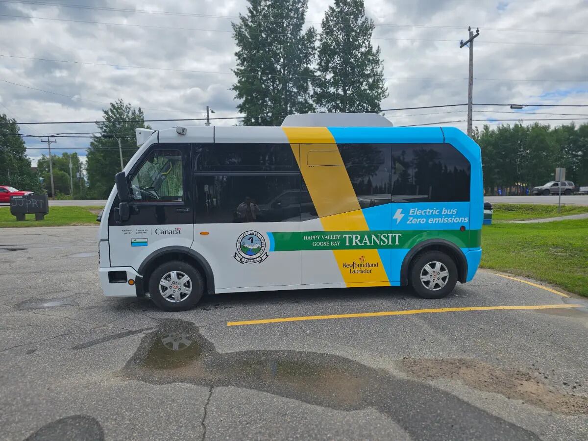 The wheels on Happy Valley-Goose Bay’s only bus haven’t gone 'round and ...