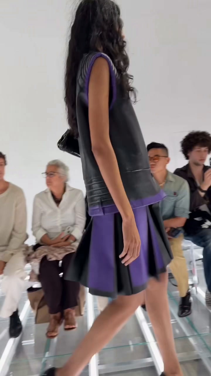 Inside the Prada spring '27 runway show