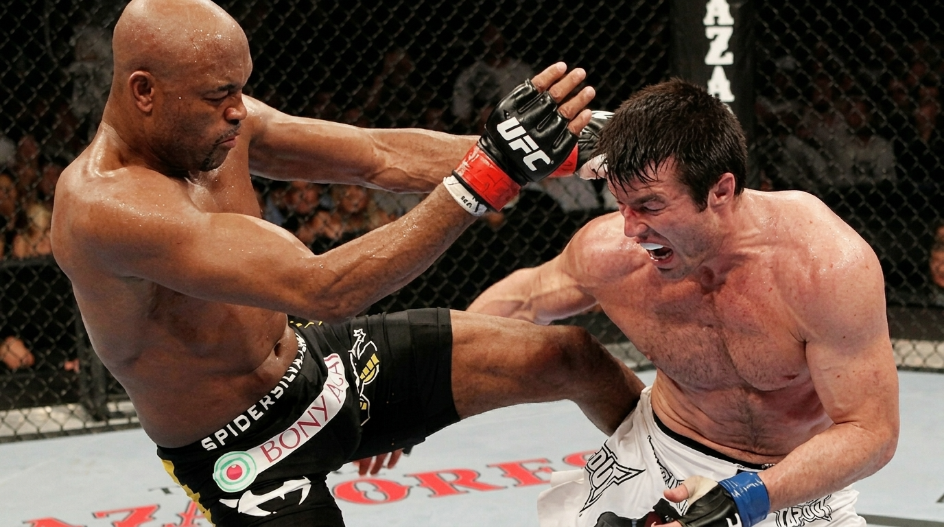 Chael Sonnen’s trash talk redefined UFC mic skills