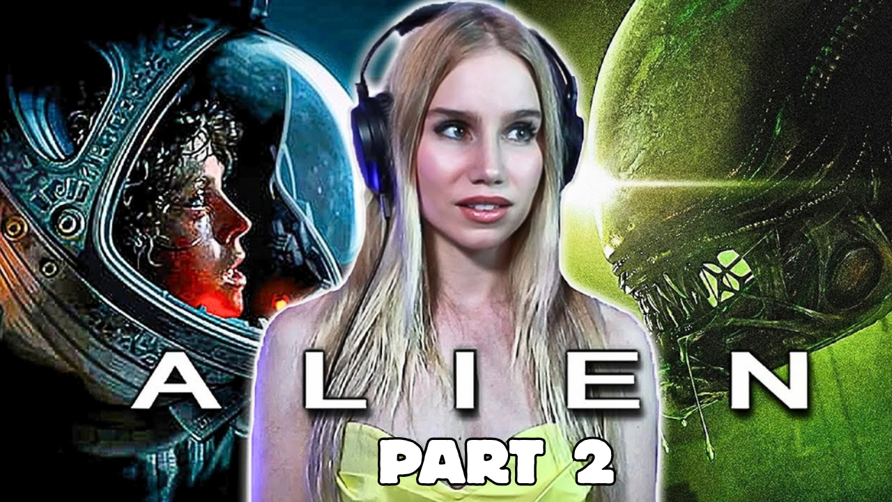 My soul left my body watching Alien part 2
