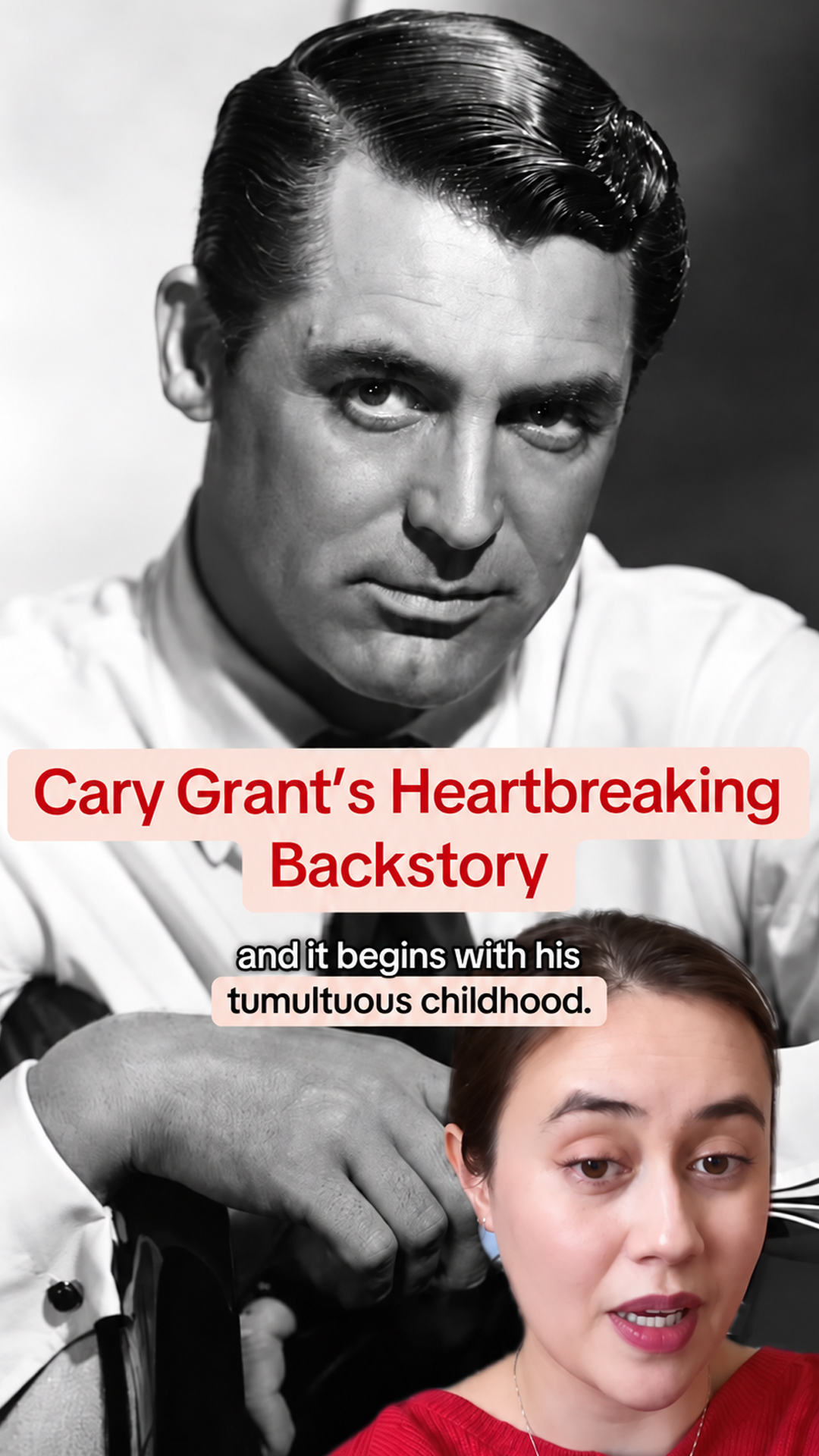 Cary Grant's heartbreaking backstory