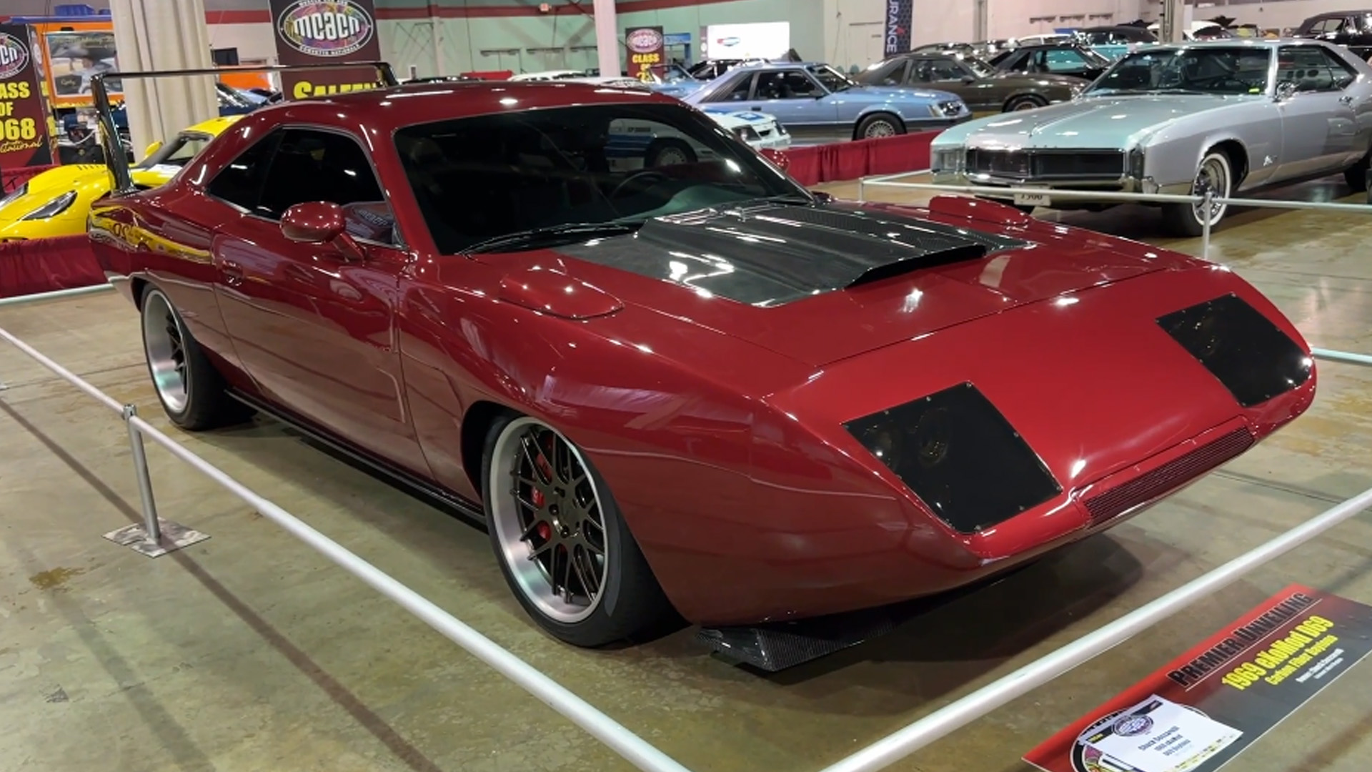 Custom Mopar brings modern performance to classic muscle
