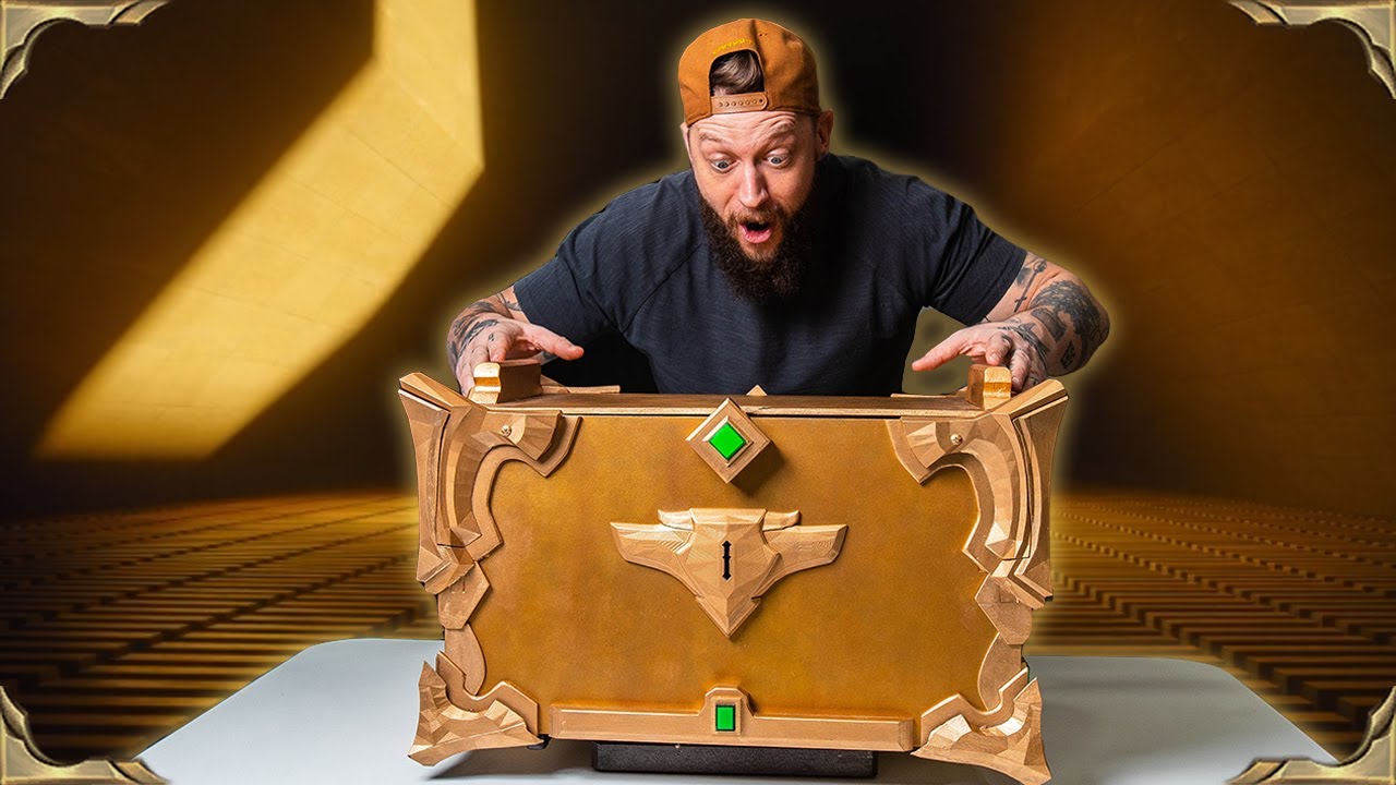Riot Games built me a one-of-a-kind puzzle box - Legends of Runeterra