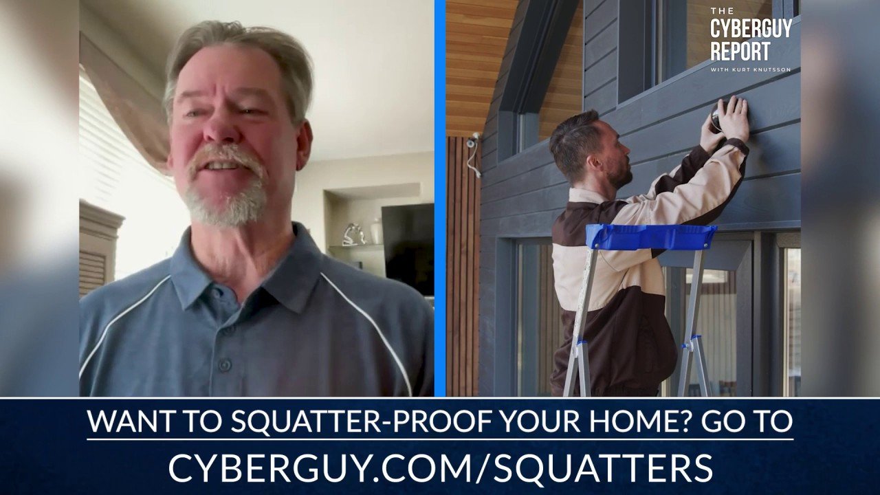 How the 'Squatter Hunter' used tech to rid his mother's house of invaders