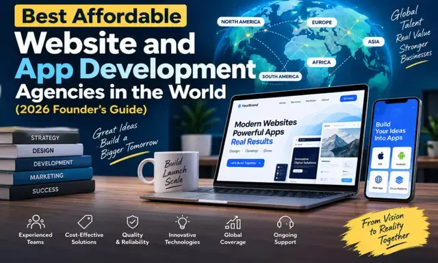 Best affordable website and app development agencies in the world ...