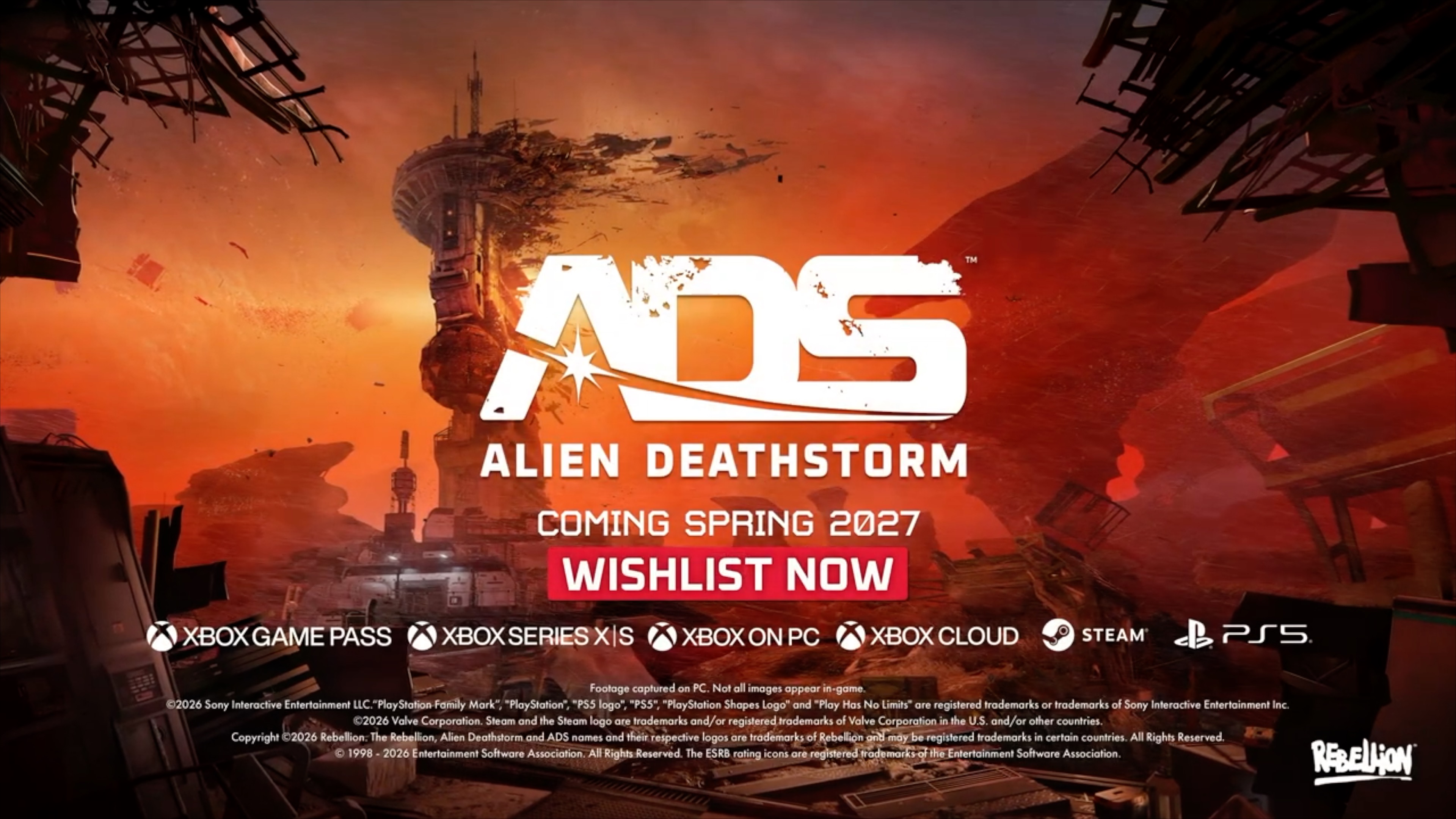 Alien Deathstorm official release window trailer