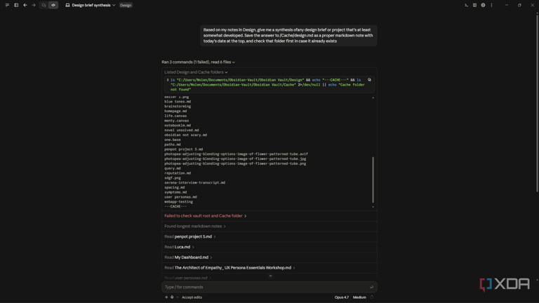 Obsidian's best features have nothing to do with note-taking, and they ...