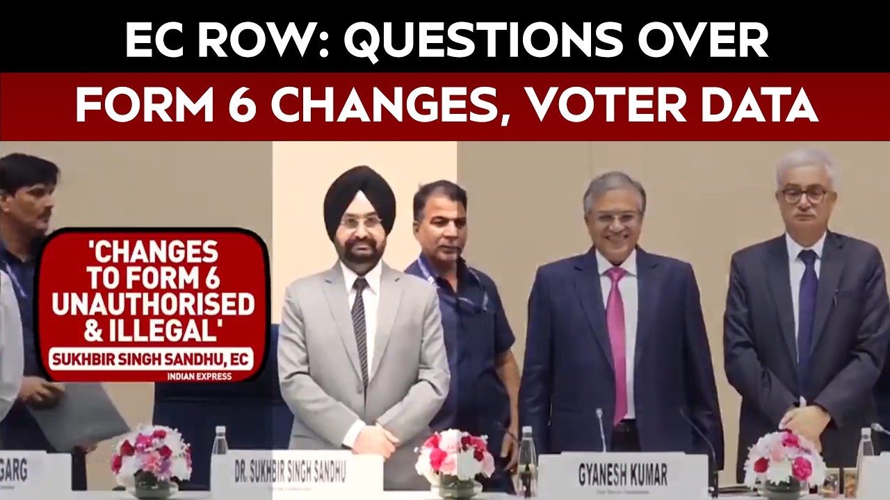 Election Commission row: Questions over Form 6 changes, voter data and ...