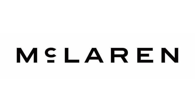 McLaren’s new logo removes the speedmark, but it isn’t going away