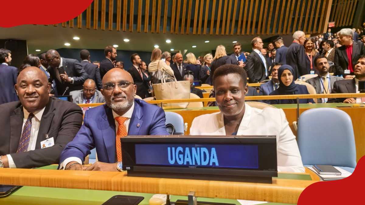Ugandan minister attending UNGA in New York cornered over LGBTQ law