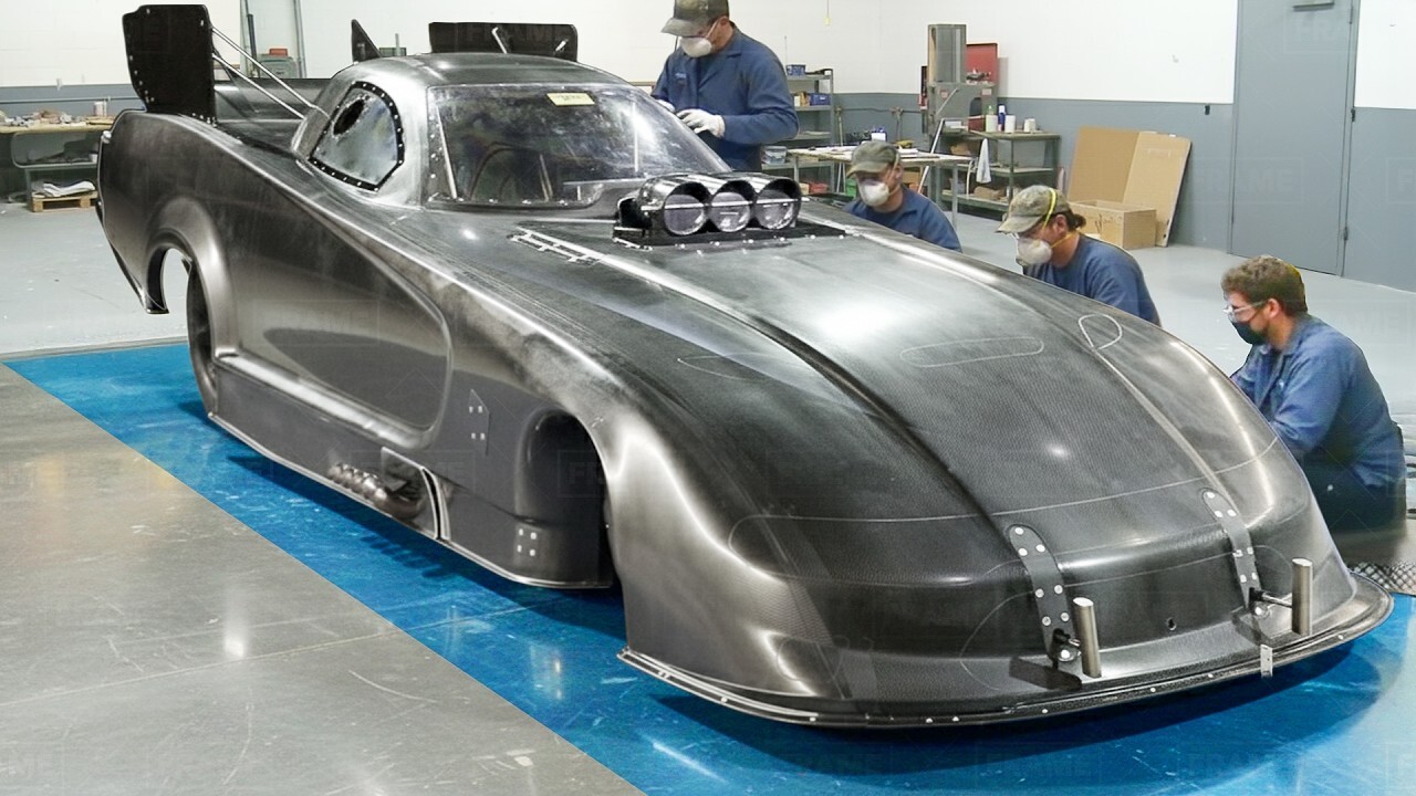 Creating and evaluating the immensely powerful Dodge Charger SRT ...