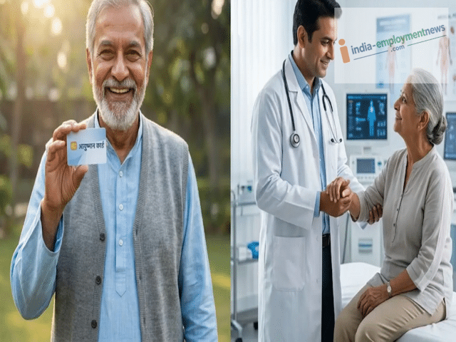 8 years of Ayushman Bharat: Separate ₹5 lakh cover for seniors aged 70 ...