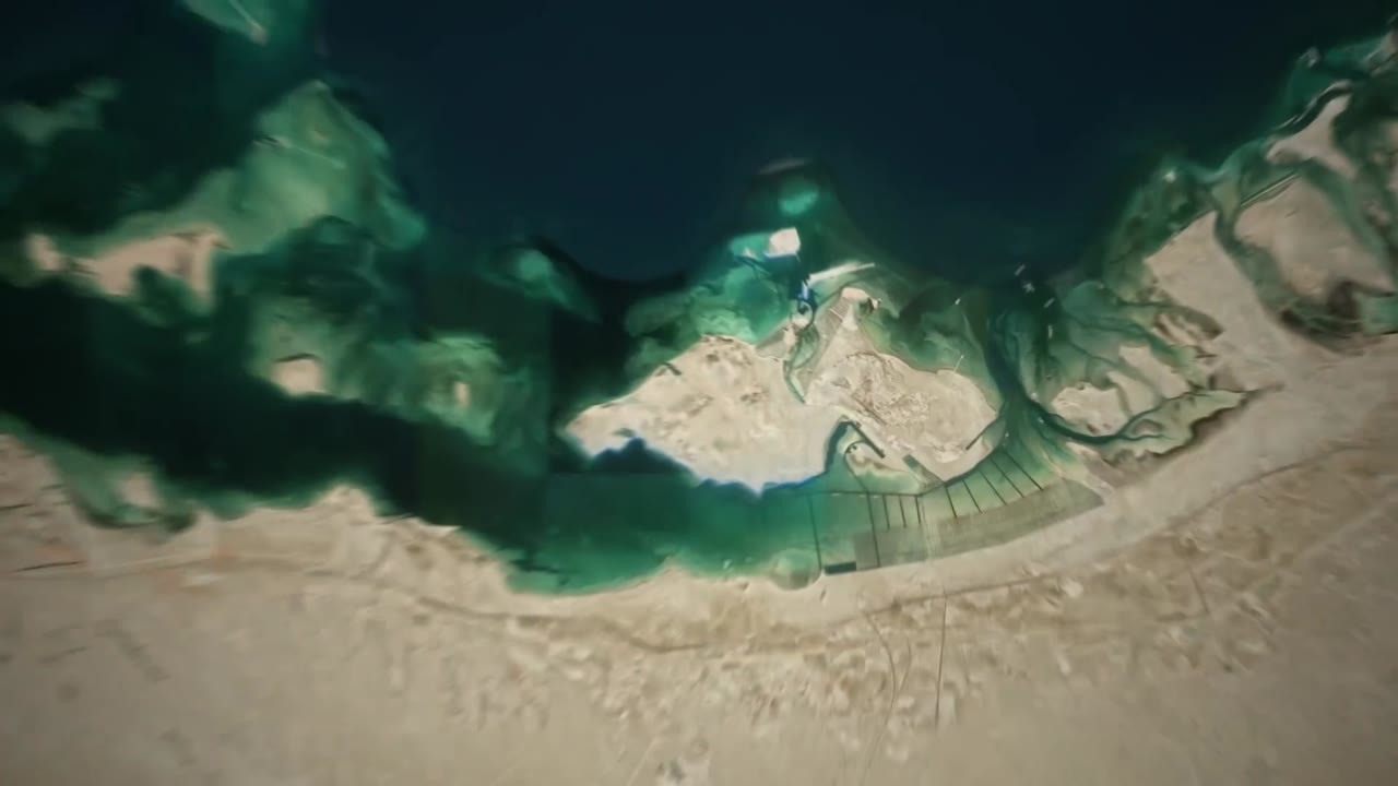 100 km from Abu Dhabi sits a secretive military island built to test ...