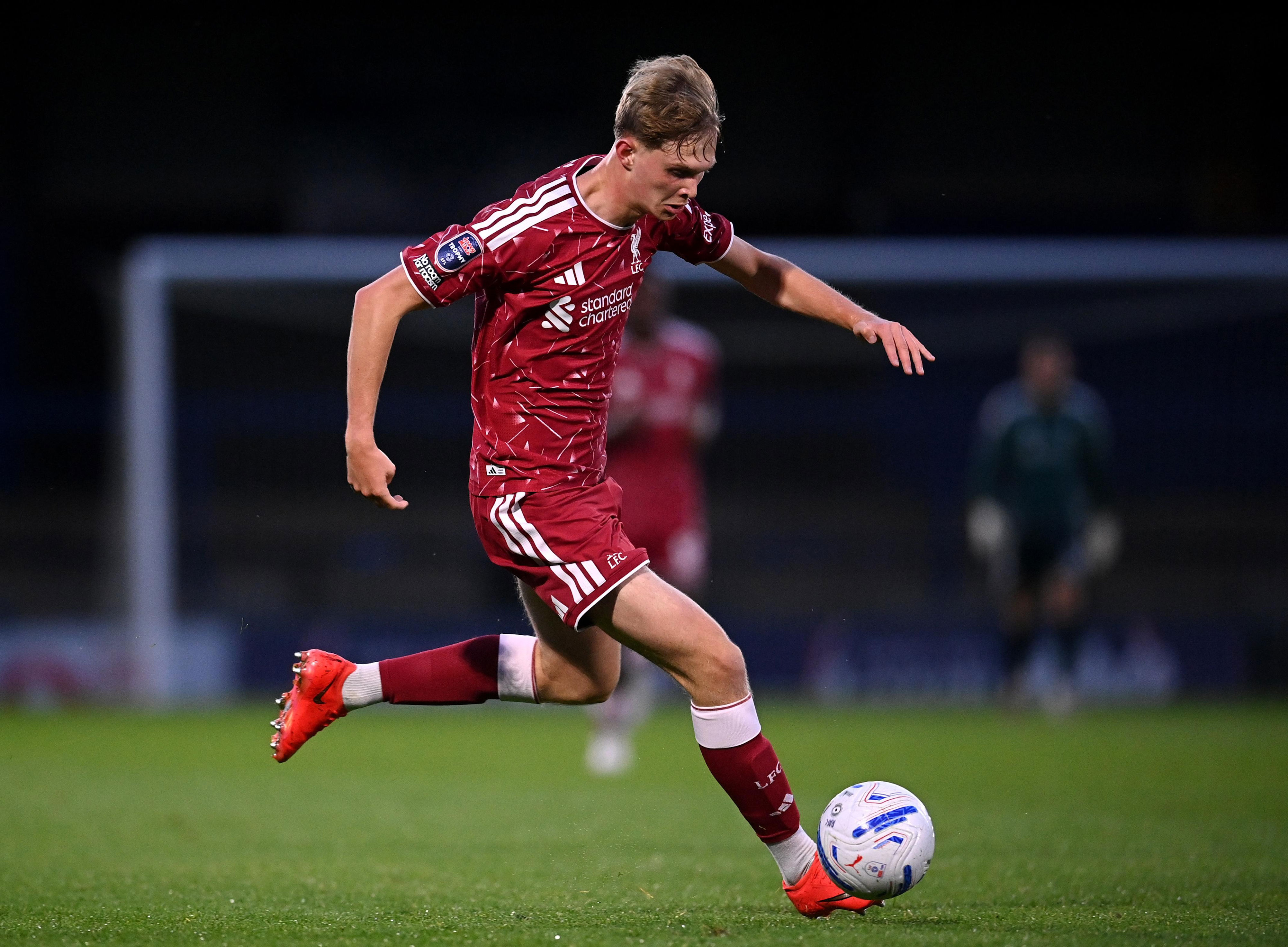 Liverpool U21s stage comeback against Rochdale, Wright scores ...