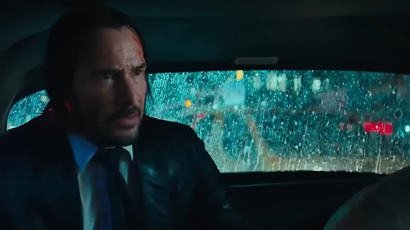 I was going really fast - Keanu Reeves once crashed into a mountain and ...