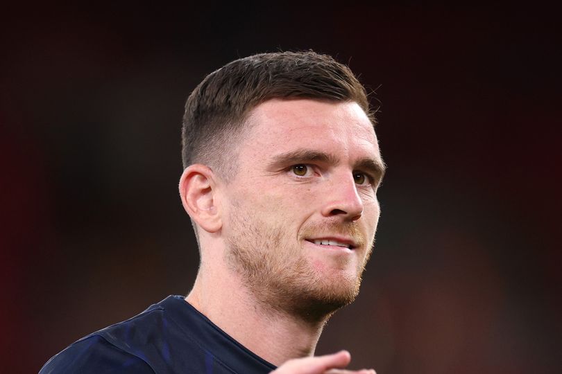 Andy Robertson nombra a un jugador del Liverpool que es una «máquina» en los entrenamientos.