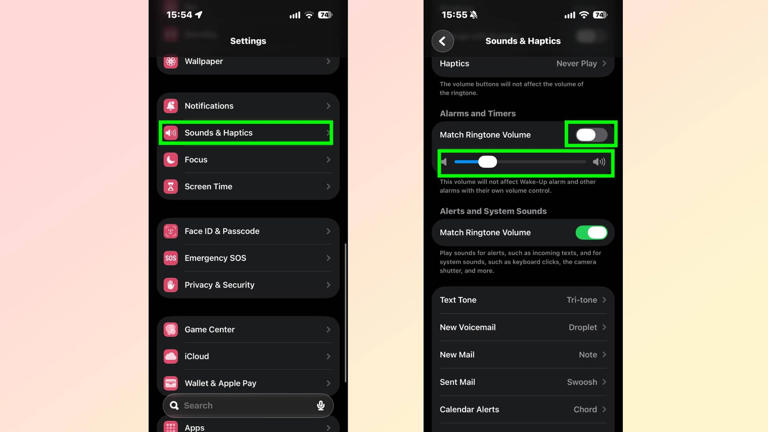I finally unlinked my iPhone alarm from my ringer volume — here is ...