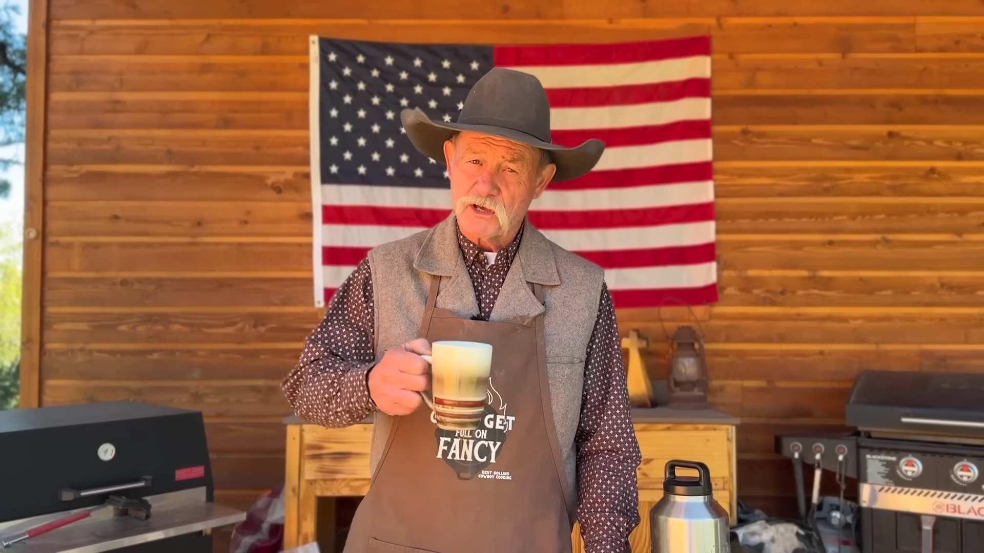 He made coffee cake during a burn ban… the brown sugar crumble stole ...