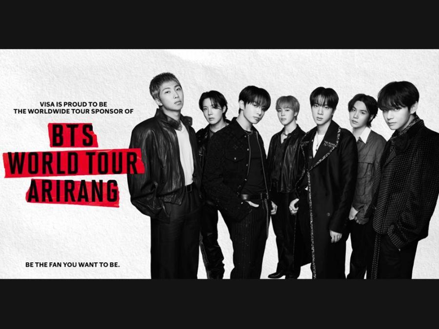 Visa unlocks exclusive cardholder experiences for Filipino BTS fans