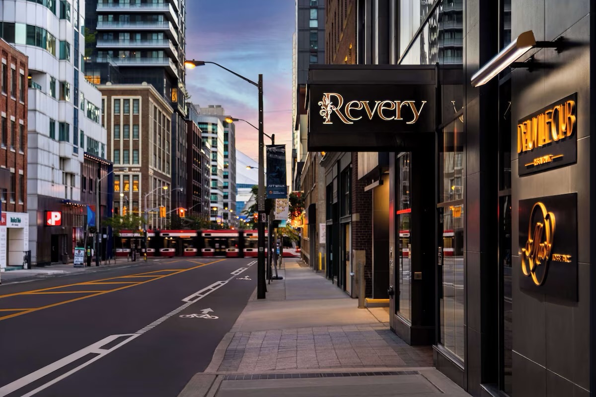 Lights, camera, hospitality: Inside Revery Toronto, Curio Collection by ...