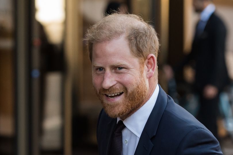 Prince Harry caught off guard in rare interview as he makes admission ...