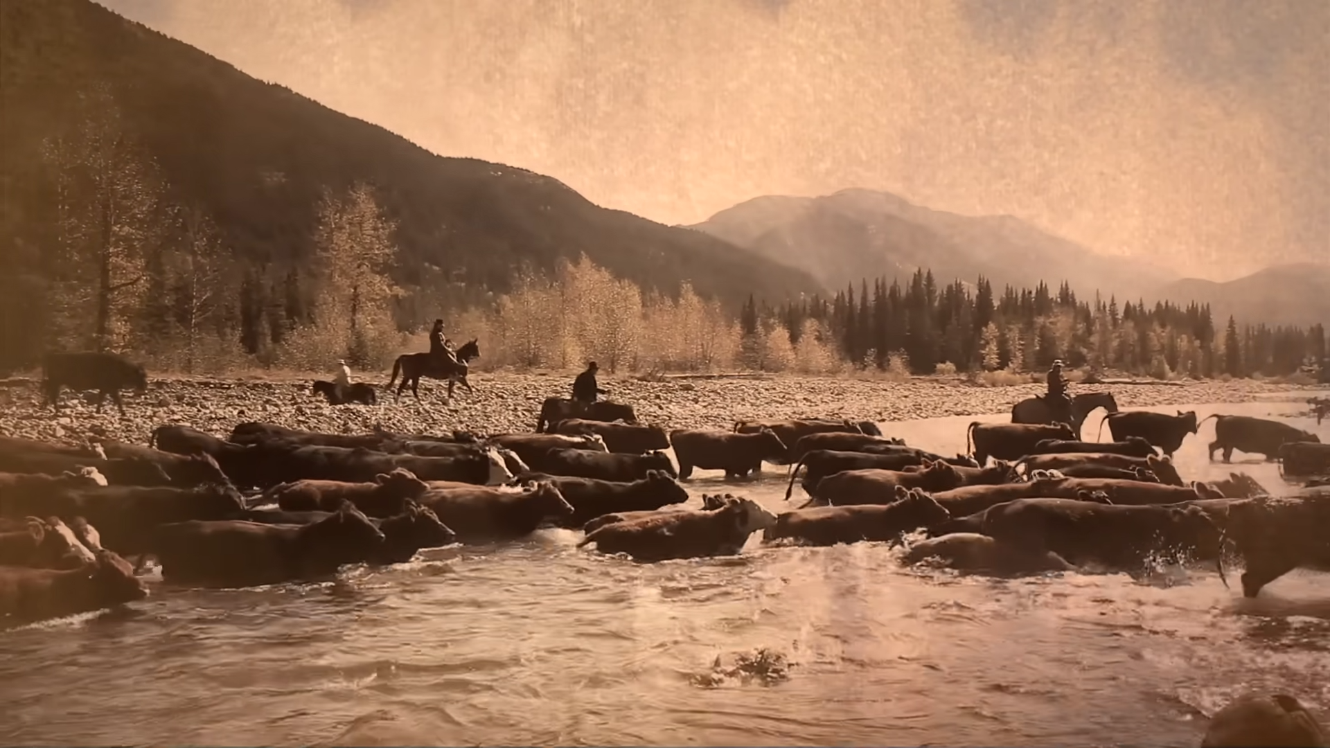 Beans, cornbread and a coming storm: Dinner on an 1800s cattle drive