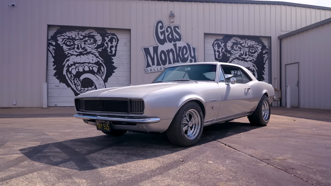 We completely rebuilt this 1967 Camaro - then Richard took it out for ...