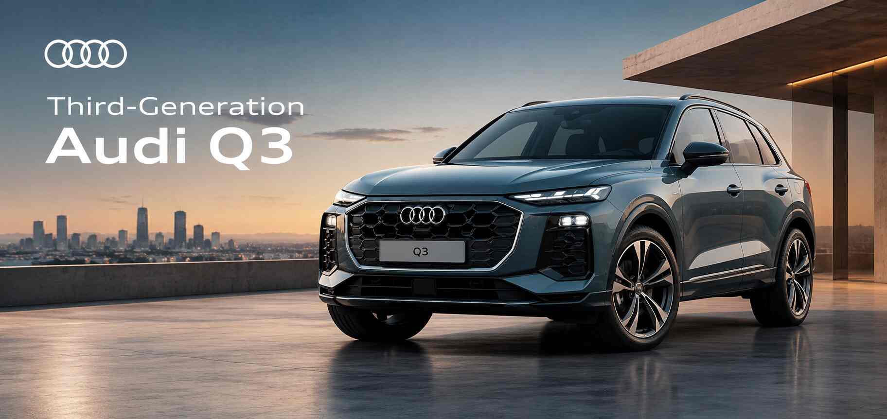 Third-generation Audi Q3 launched in India: Price, features, and key ...