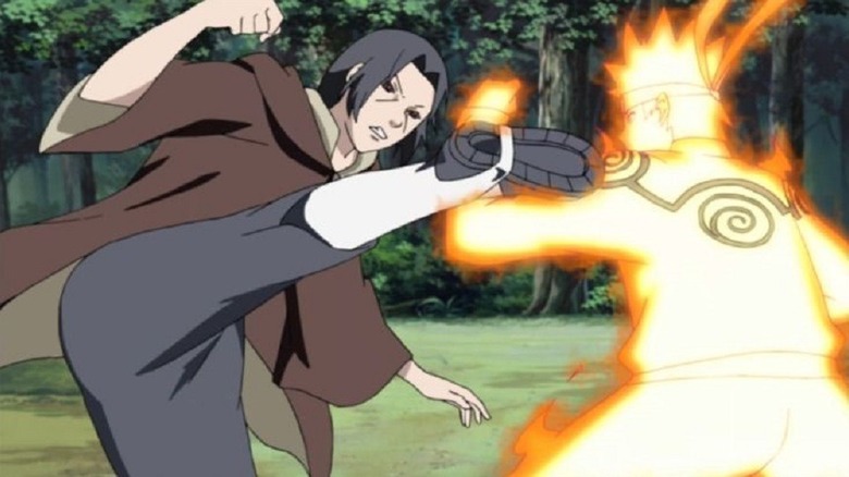 Itachi saw that Naruto could save his brother