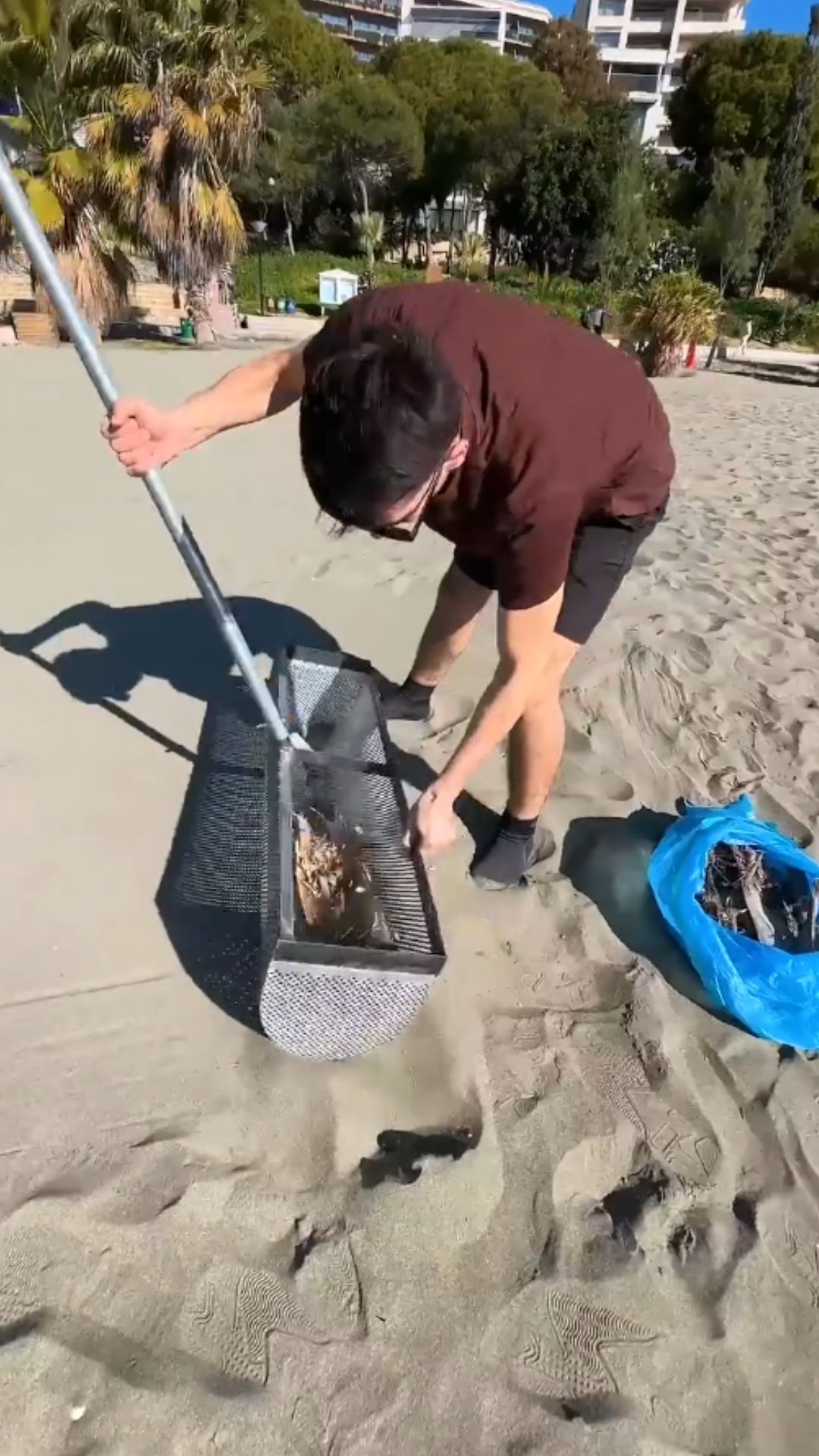 Hidden treasures found during a beach cleanup