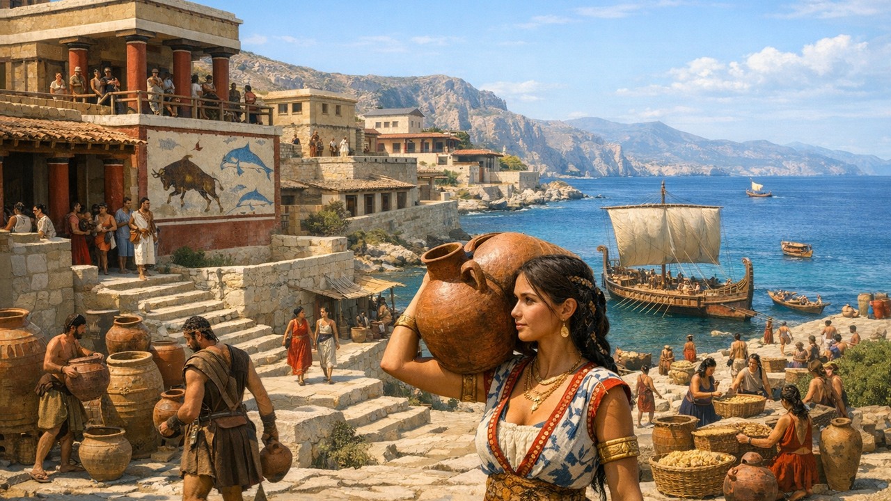 Europe’s first civilization built a 1,300-room palace - its writing ...