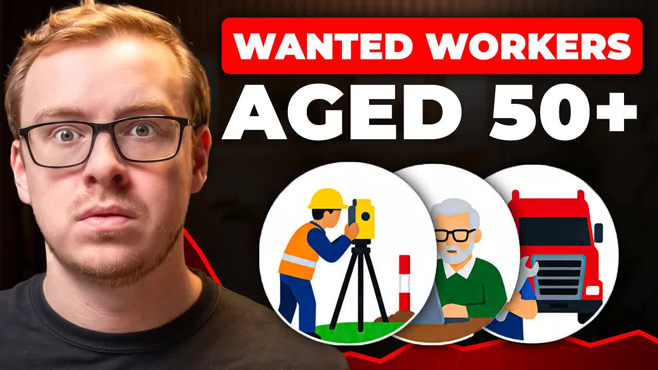 5 jobs facing severe labor shortages for people over 50