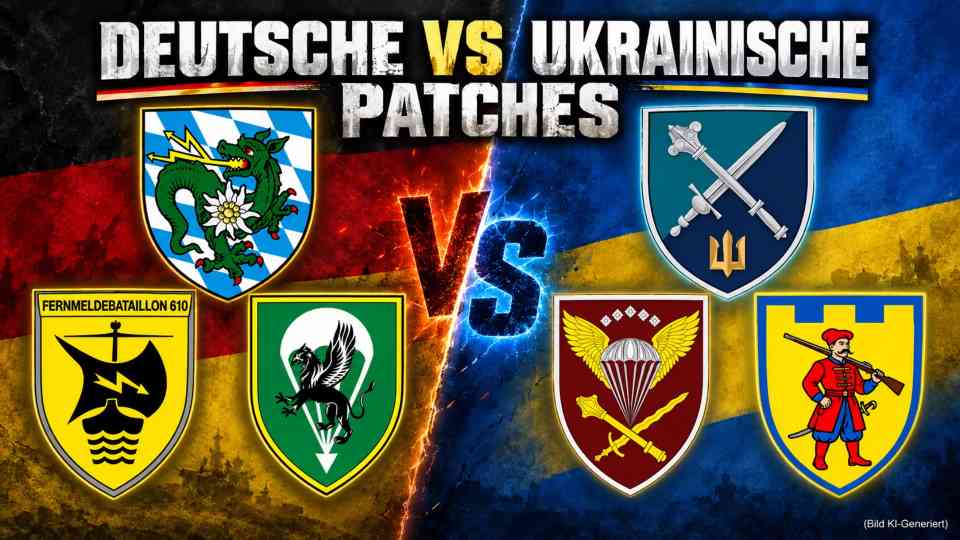 German military patches can reveal almost everything about a unit ...