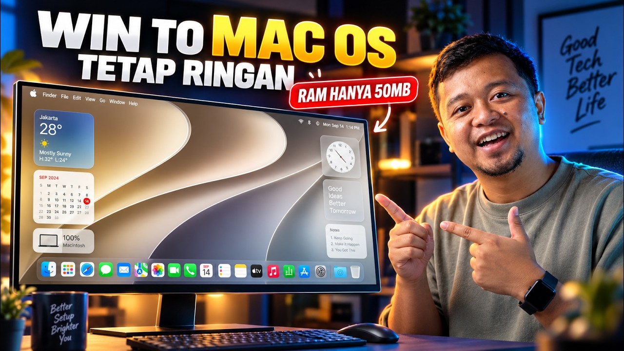 Cara sederhana untuk memberikan tampilan baru yang segar pada Windows