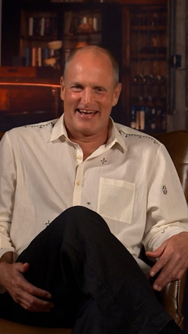 Woody Harrelson explains hilarious awkward moment on the Emmys stage