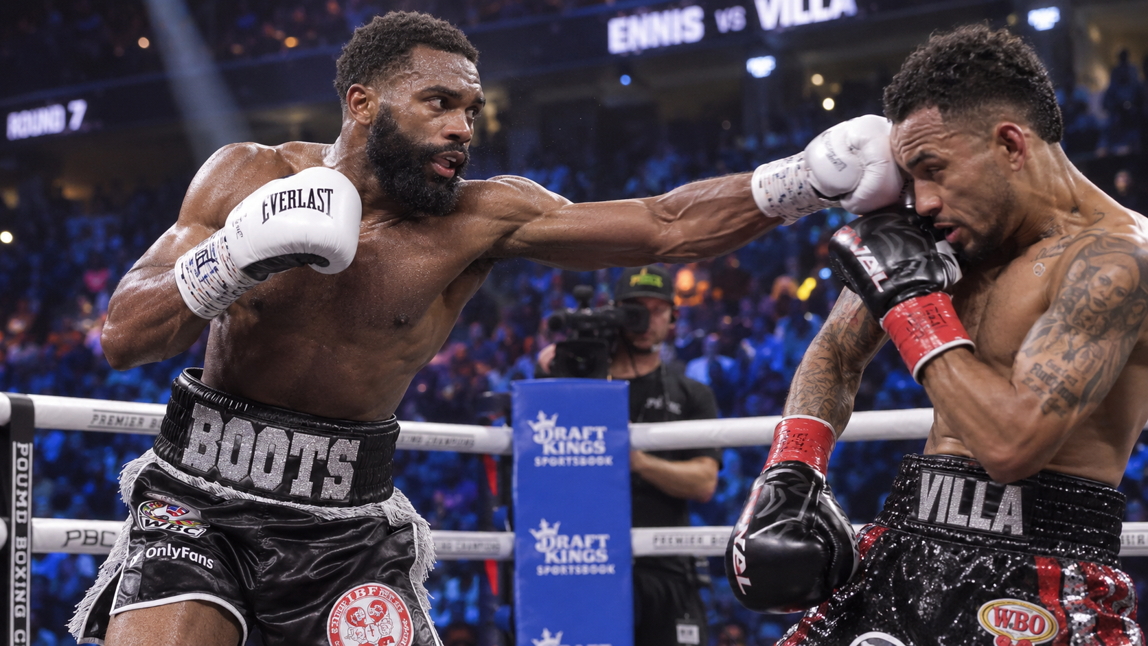 Jaron “Boots” Ennis, the rise of boxing’s next superstar