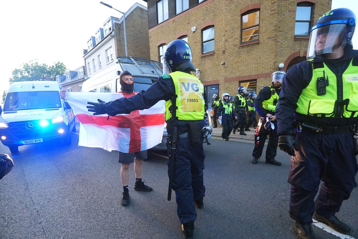 Fines for flagging? How St George’s Cross became a racist nuisance