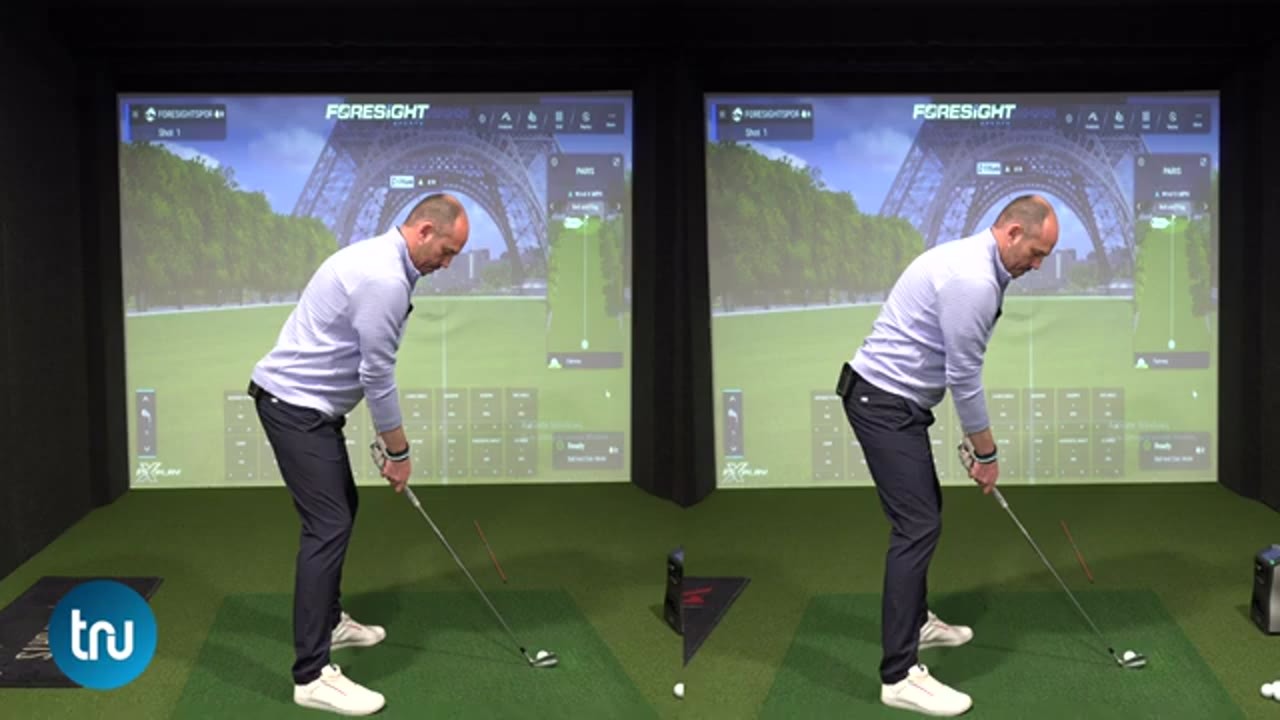 Coming over the top? This elbow move can fix your downswing