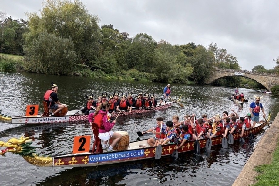 Row to paradise at the Dragonboat Festival