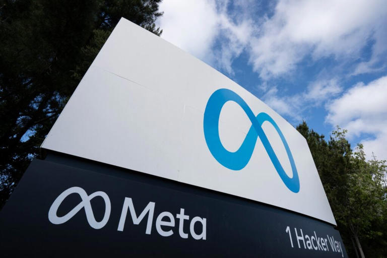What's going on with Meta Platforms stock Wednesday?
