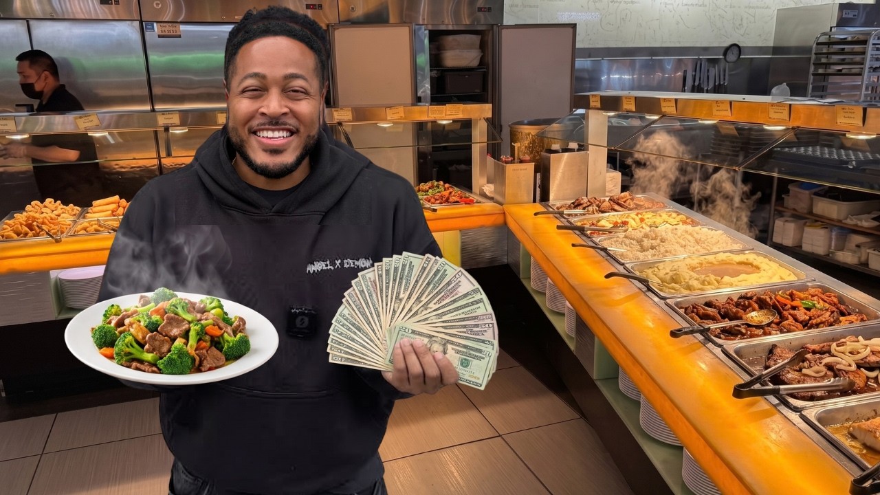 I tried the biggest buffet in Washington