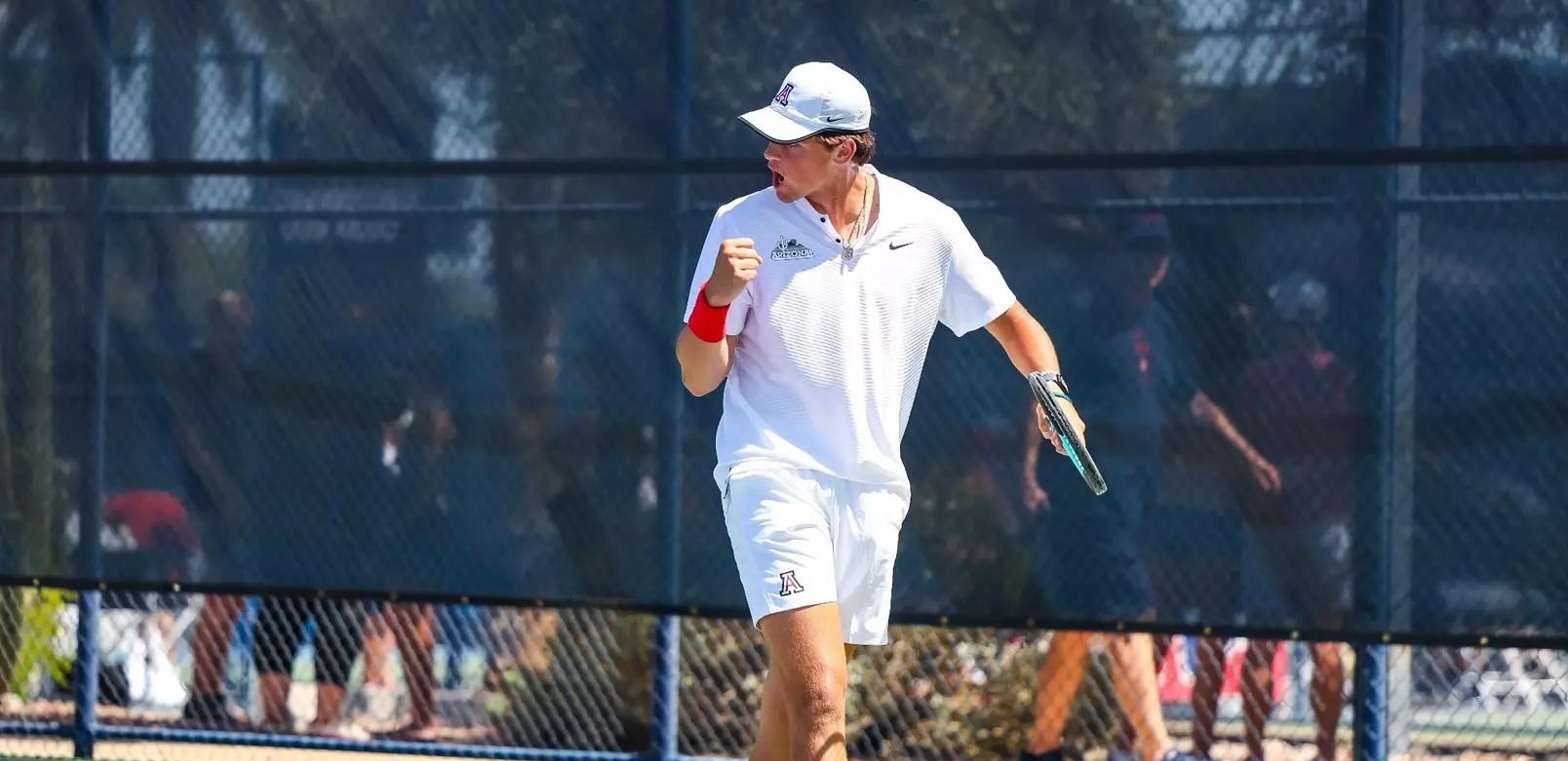 Wildcat wrap: Arizona men’s tennis competing at ITA All-American ...