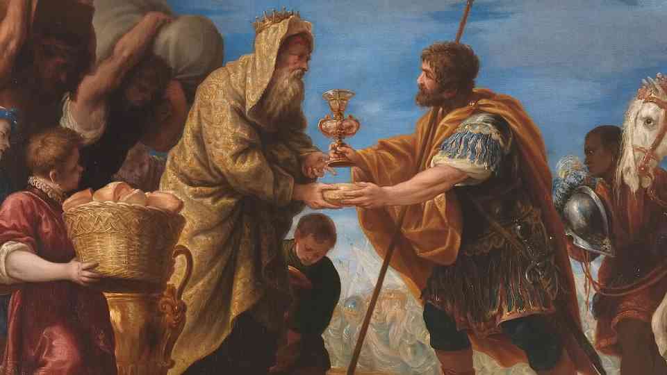 The Bible calls Nimrod Earth's first 