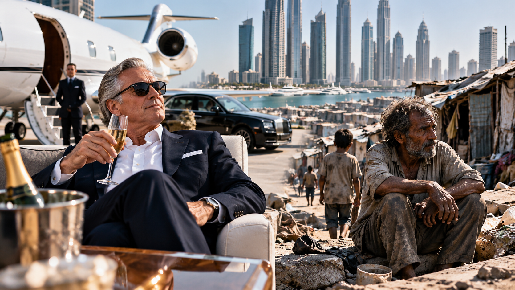 The rich keep getting richer - economists think the bigger problem may ...