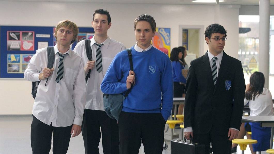New Inbetweeners movie gets update as stars share behind-the-scenes photo