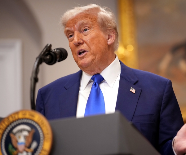Trump Blasts CNN, MS Now Over UN Coverage