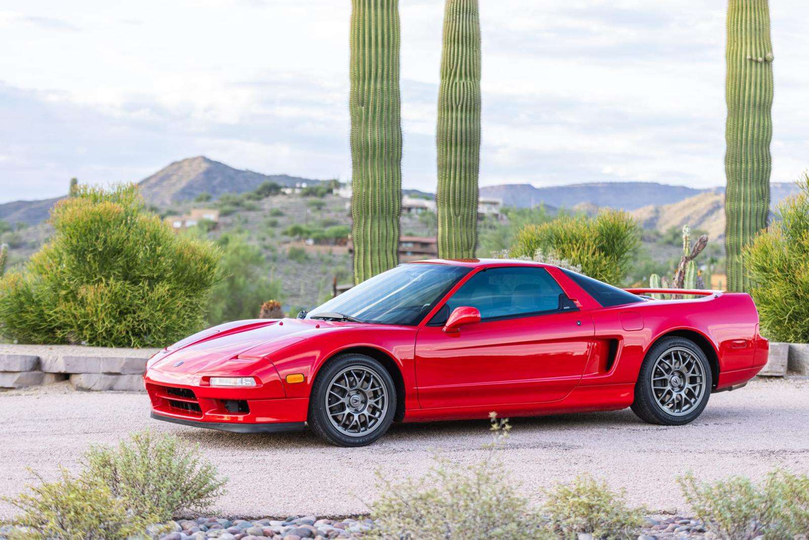 Acura's Zanardi Edition NSX was always a tribute. The market is only ...
