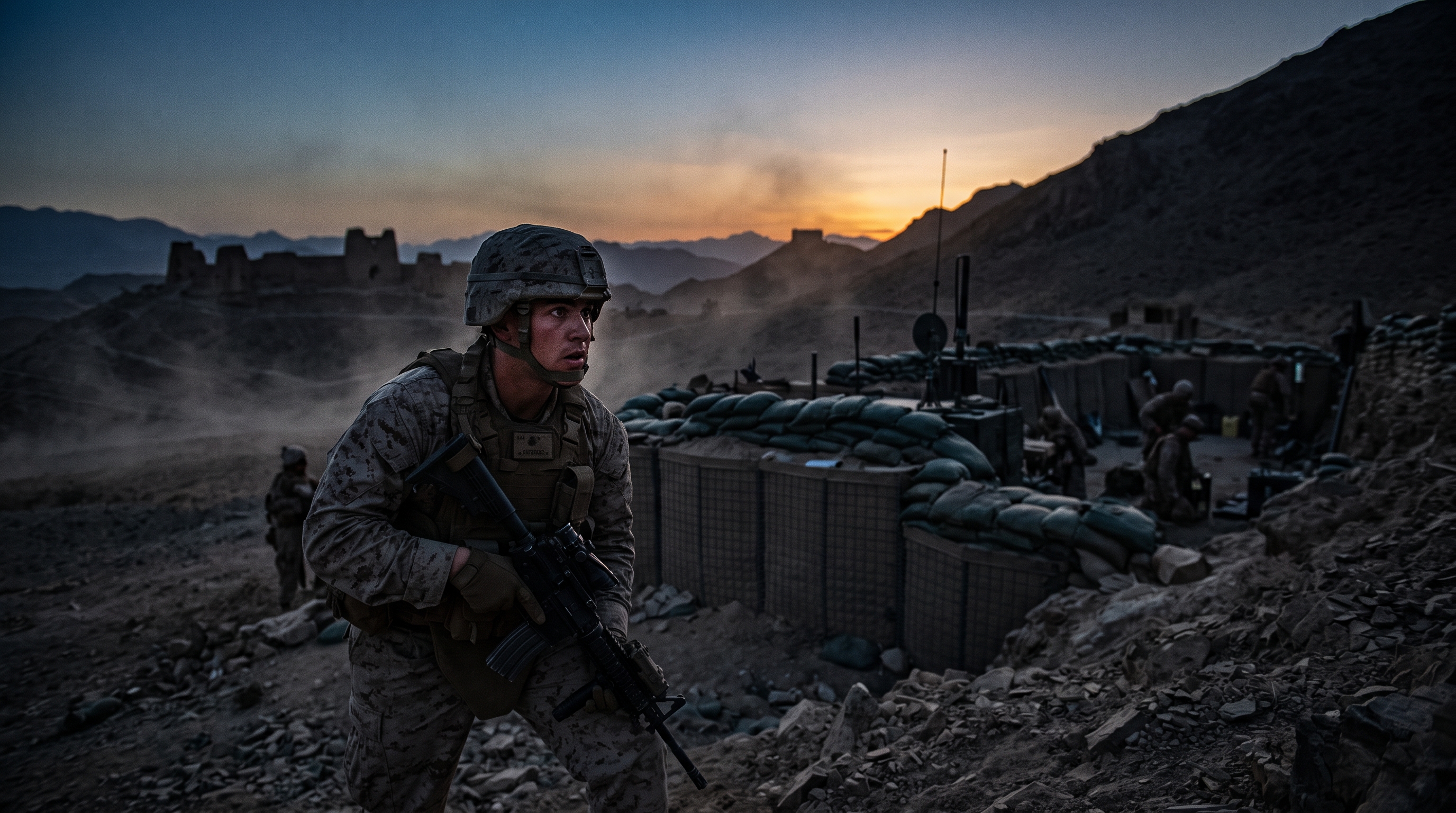 The marines heard Russian whispers in Afghanistan - then the nightmares ...