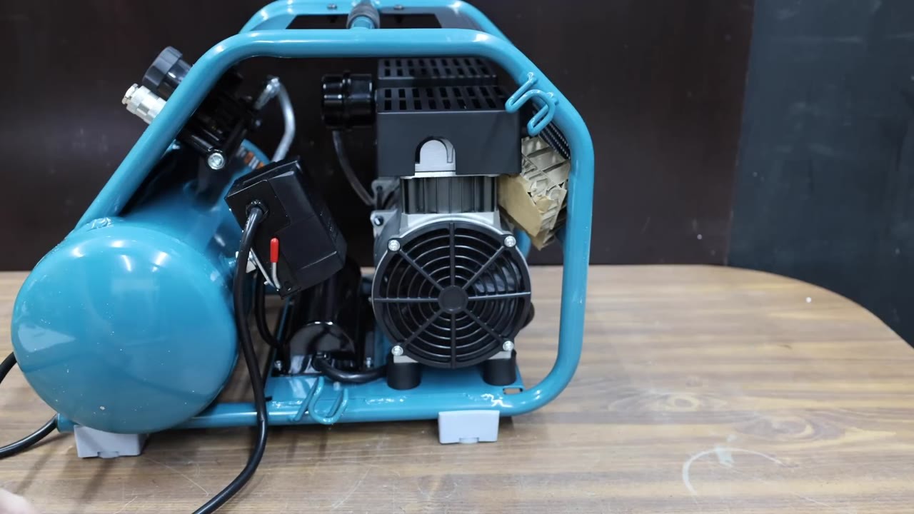 The only air compressor I’d use in a small garage! One clear winner!